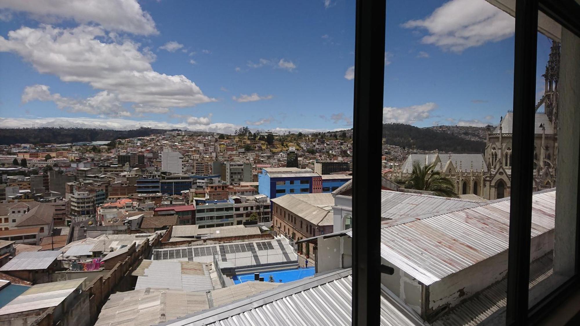 Hotel Tin House Quito Esterno foto