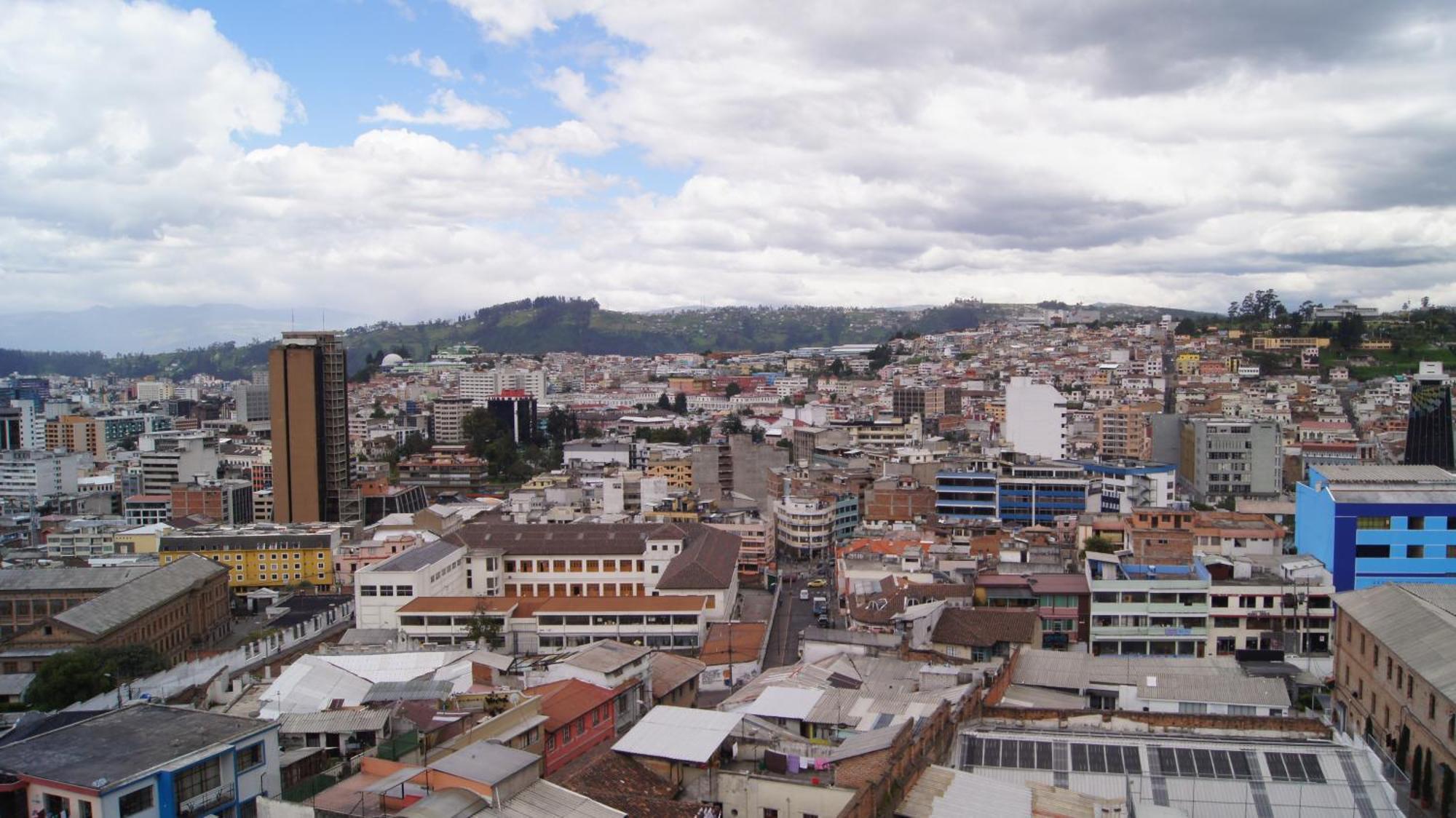 Hotel Tin House Quito Esterno foto