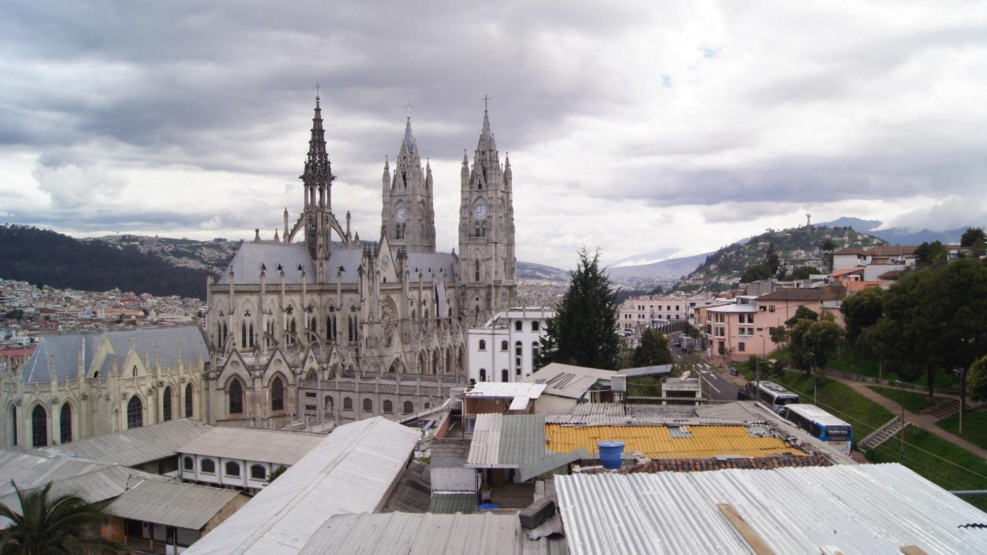 Hotel Tin House Quito Esterno foto