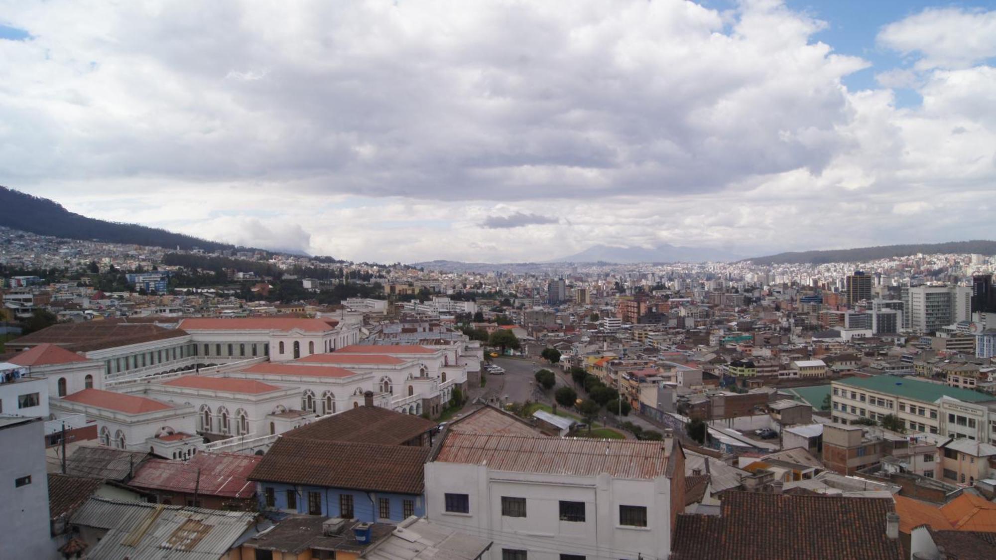 Hotel Tin House Quito Esterno foto
