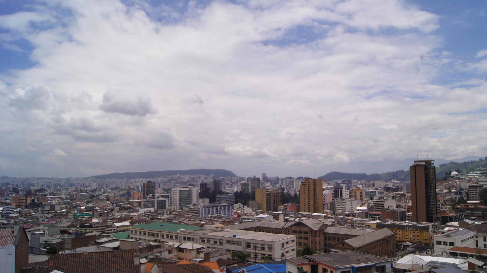 Hotel Tin House Quito Esterno foto