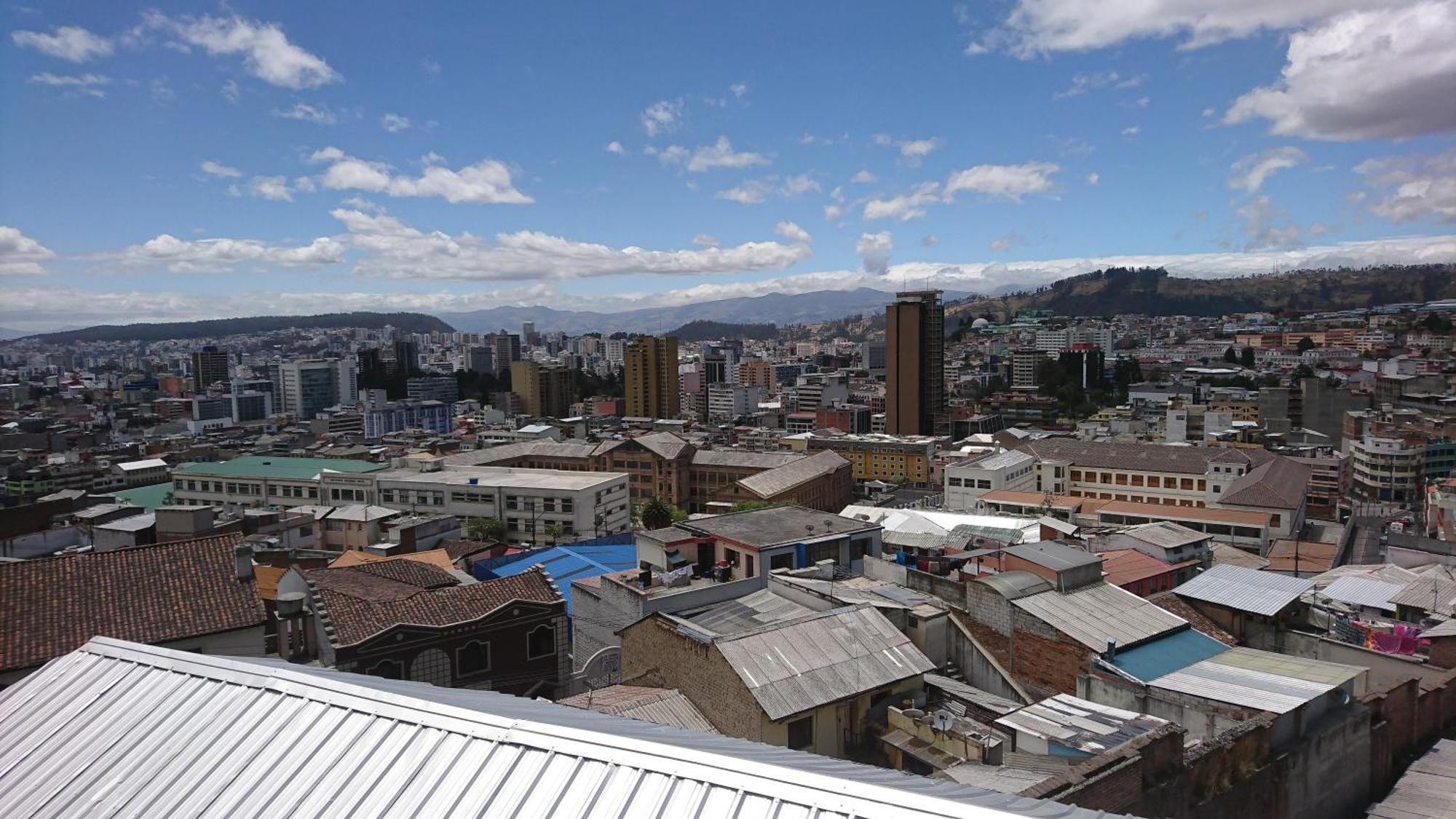 Hotel Tin House Quito Esterno foto