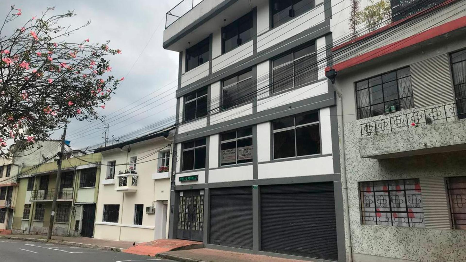 Hotel Tin House Quito Esterno foto