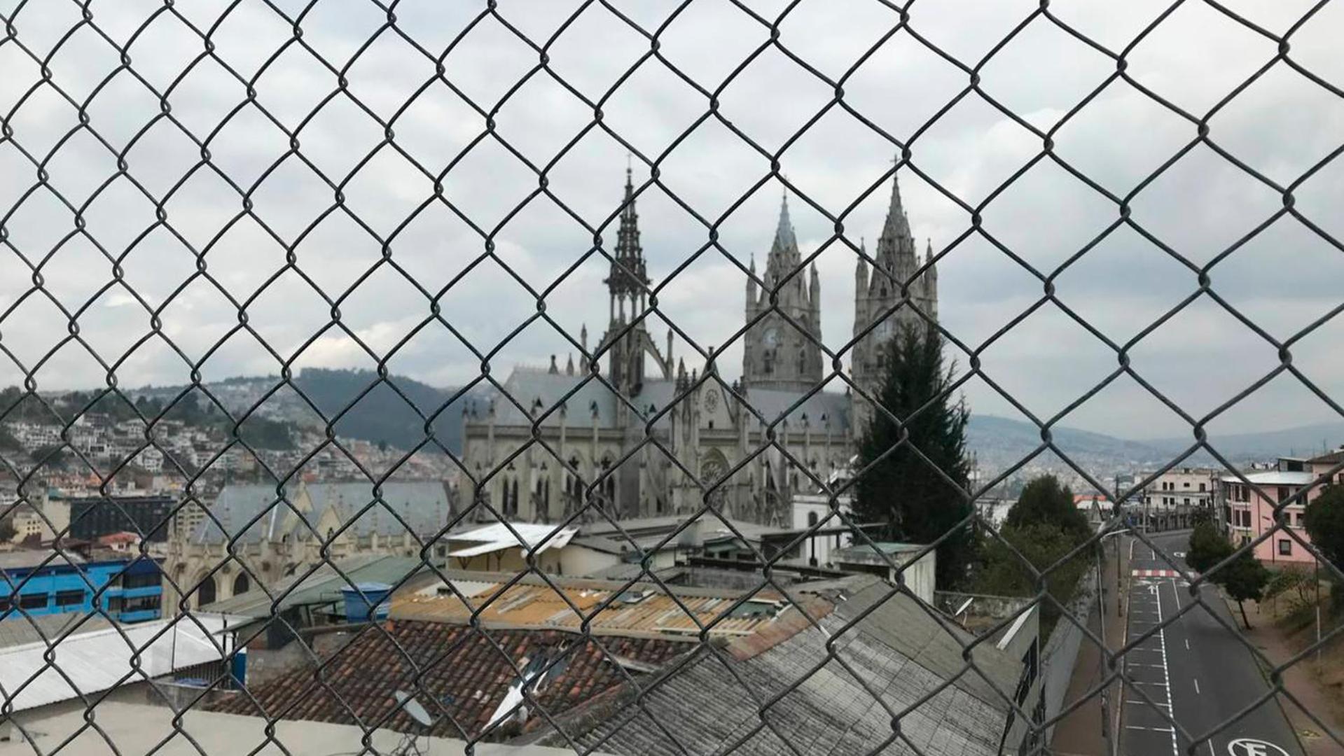 Hotel Tin House Quito Esterno foto
